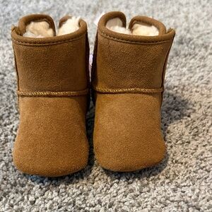UGG Cozy Brown Baby Boots
